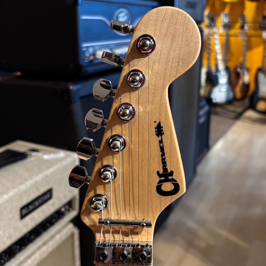 Charvel - "San Dimas "Pro Mod " Style -1 Roasted Maple - Matte Blue Frost w/ SKB HD Case (2017) - USED