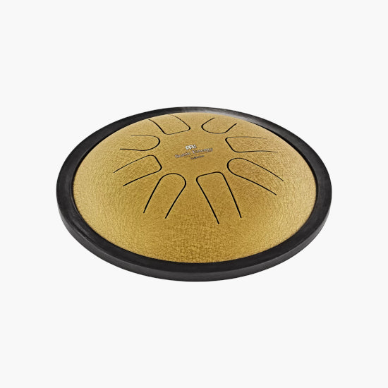 Meinl Sonic Energy Small Steel Tongue Drum, C Minor, Gold