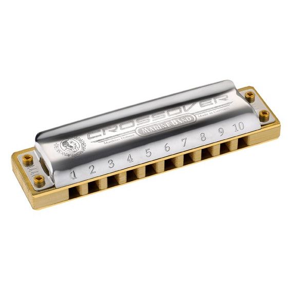 Hohner M2009BX-G Marine Band Crossover G