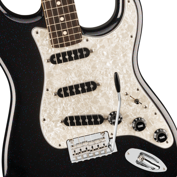 Fender 70th Anniversary Player Stratocaster®, Rosewood Fingerboard - Nebula Noir