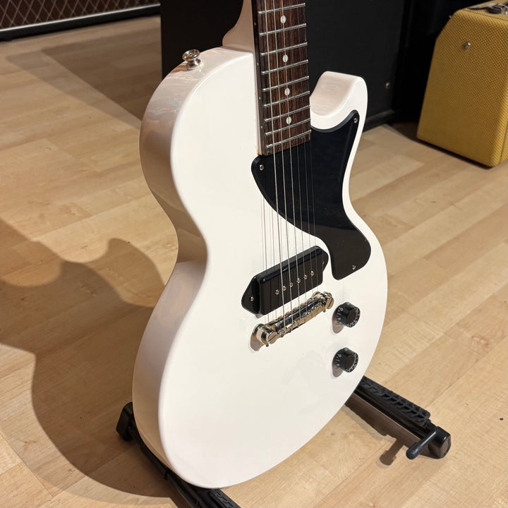 Epiphone - Billy Joe Armstrong  Signature Les Paul JR w/ OHSC ( White - MINT - 2022) - USED