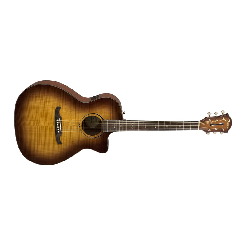 Fender FA-345CE Auditorium (3-Tone Tea Burst)