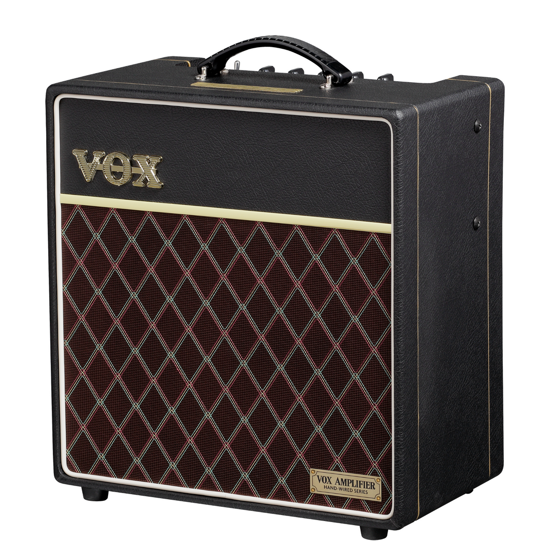 Vox AC4HWR1 Handwired 4w Combo, 12" Celestion G12M Greenback