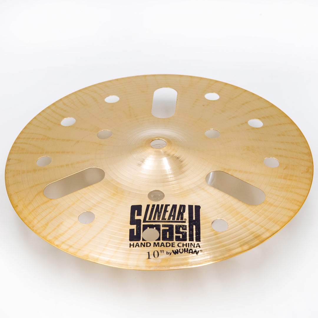 Wuhan WU-LSMASHSP10 - Western Linear Smash Splash 10" Cymbal