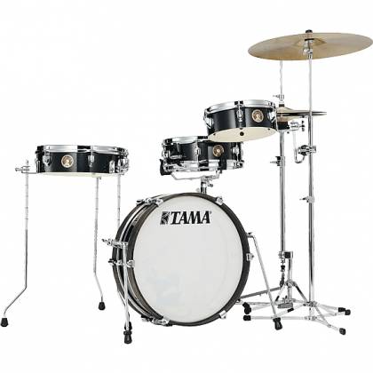 Tama Club-Jam Pancake 3-Piece Shell Kit Hairline Black