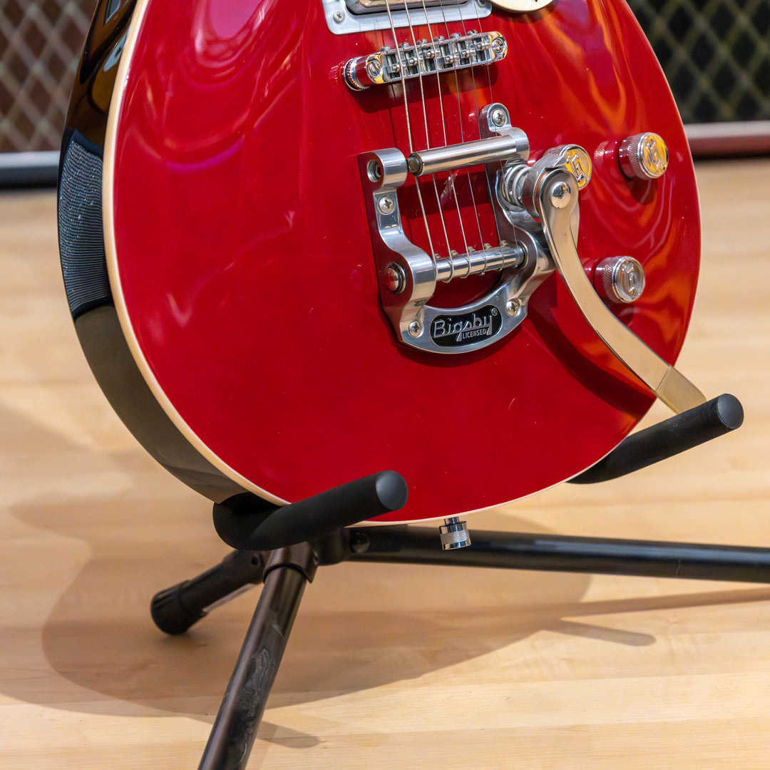 Gretsch - G5441-T "Electromatic Duo Jet"  w/ Bigsby & HD Shell Case (Firebird Red) - 2019 - USED