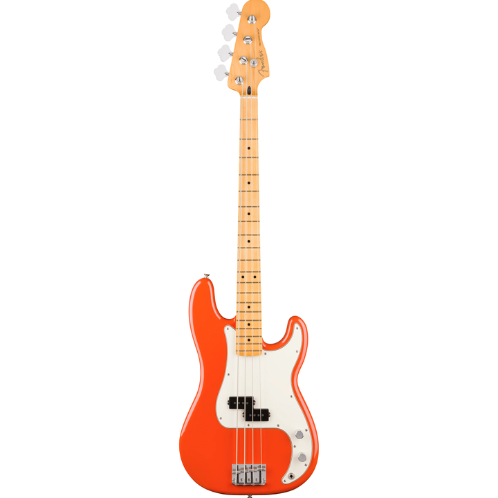 Fender Player II Precision Bass Maple Fingerboard Electric Bass (Rallye Orange)