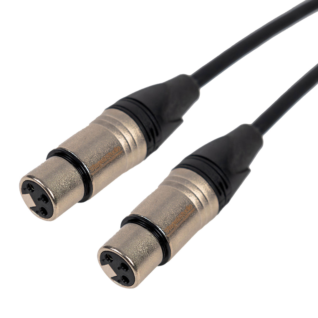 Stage & Studio 6” XLR F-F Turnaround