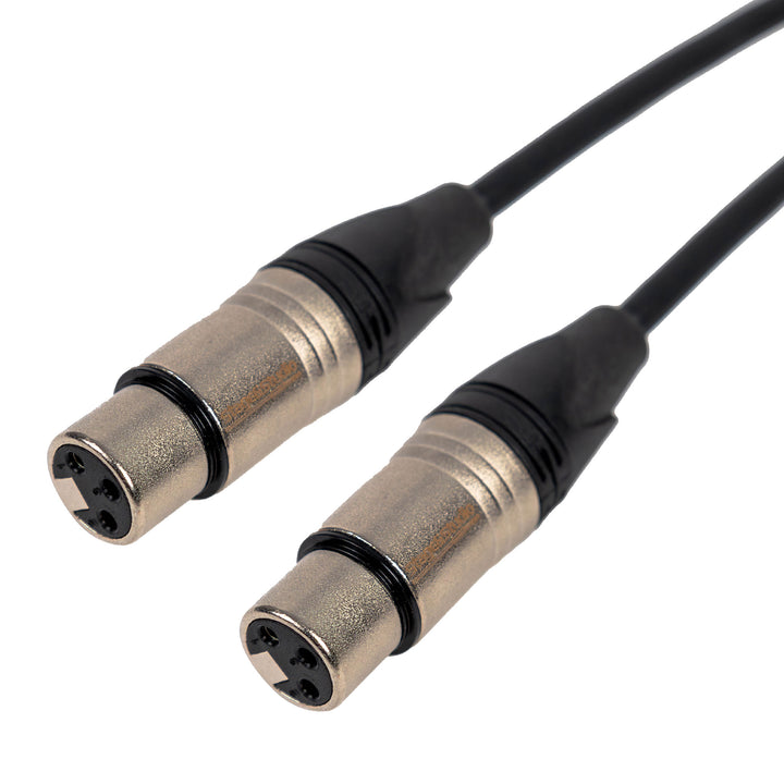 Stage & Studio 6” XLR F-F Turnaround