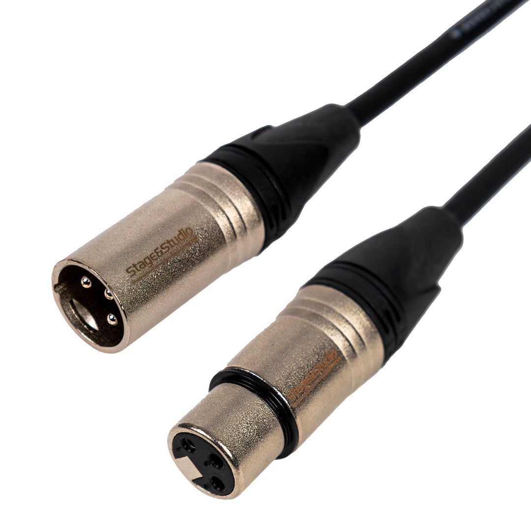 Stage & Studio XLR Male-to-Female Microphone Cable