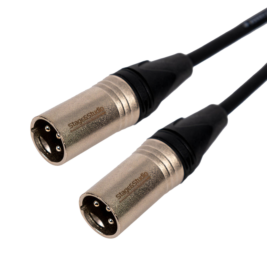 Stage & Studio 6” XLR M-M Turnaround