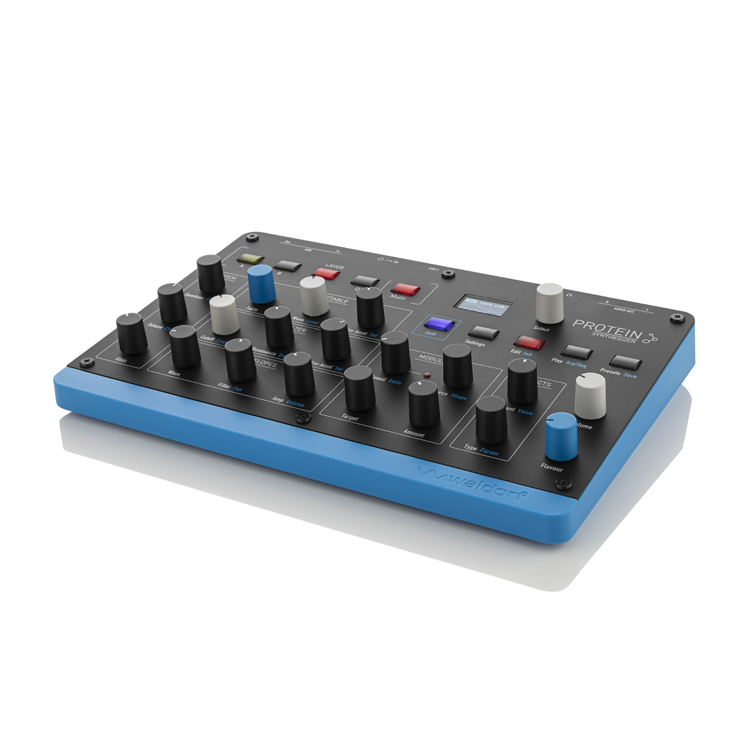 Waldorf PROTEIN Wavetable Synthesizer