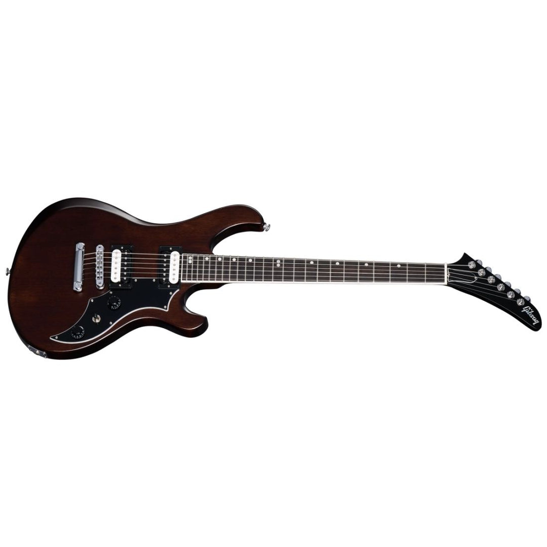 Gibson Victory Electric Guitar with Hardshell Case - Dark Walnut Satin
