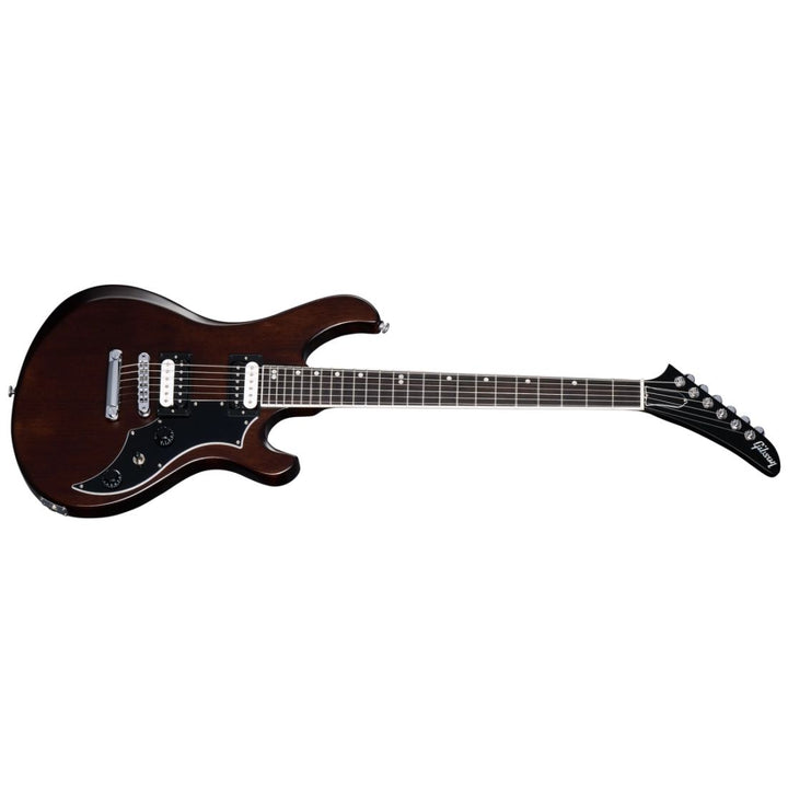 Gibson Victory Electric Guitar with Hardshell Case - Dark Walnut Satin
