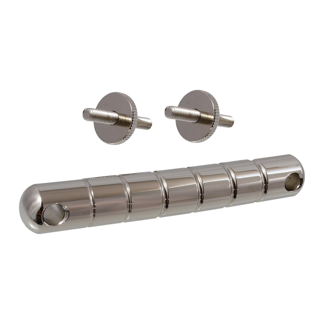 Allparts GB-2565-001 Nickel Bar Bridge