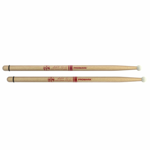 Promark TXDCBYOS2N - BYOS " SCRAPES" Lacquered Hickory Drumsticks