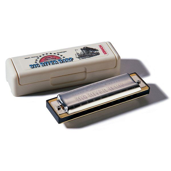 Hohner 590BX-D Big River Harp Diatonic D