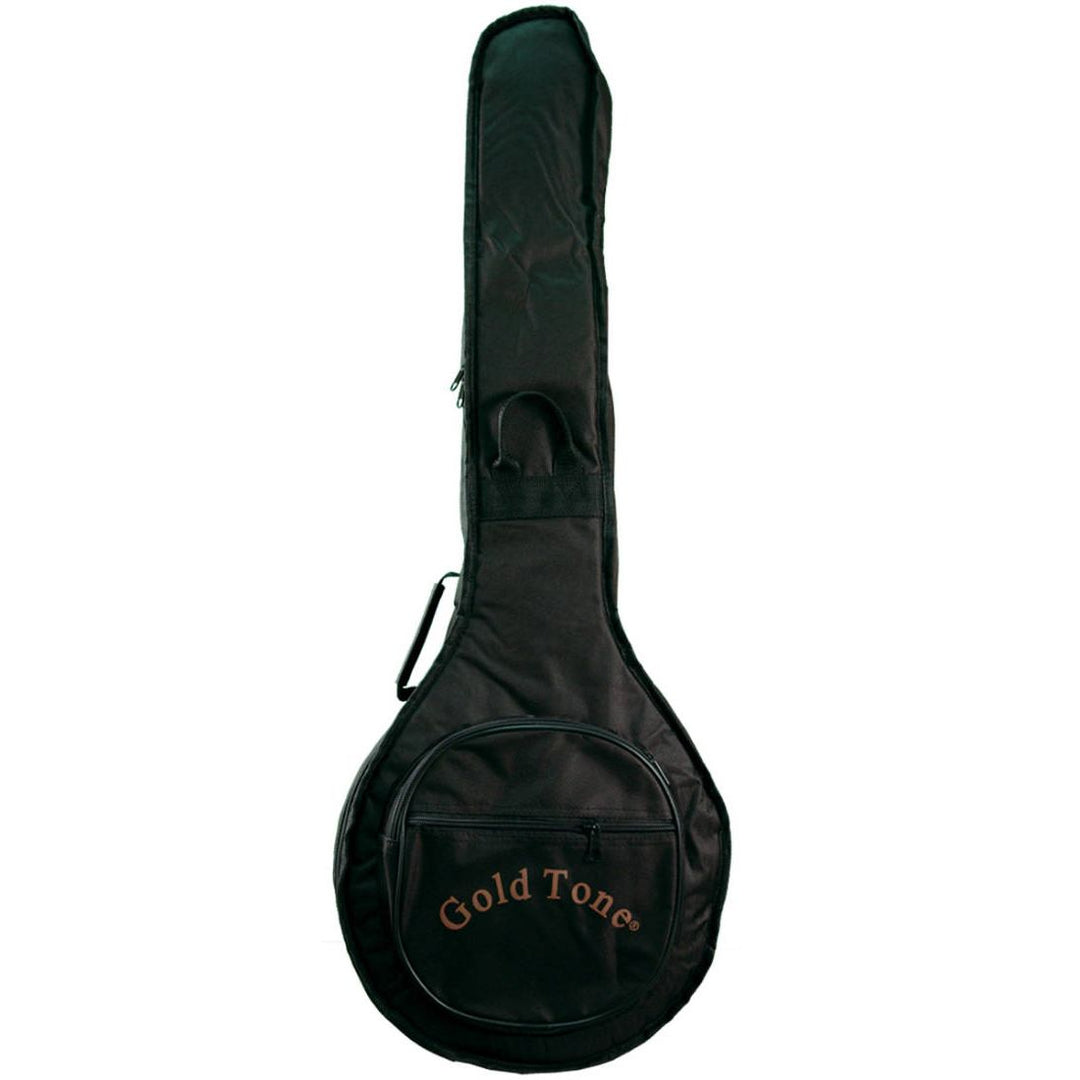 Gold Tone AC-1 Composite 5-String Open Back Banjo with Bag, Left Handed