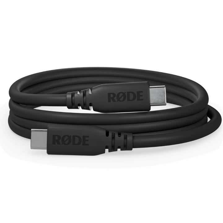 Rode Microphones SC27 2m SuperSpeed USB-C to USB-C Cable - Black