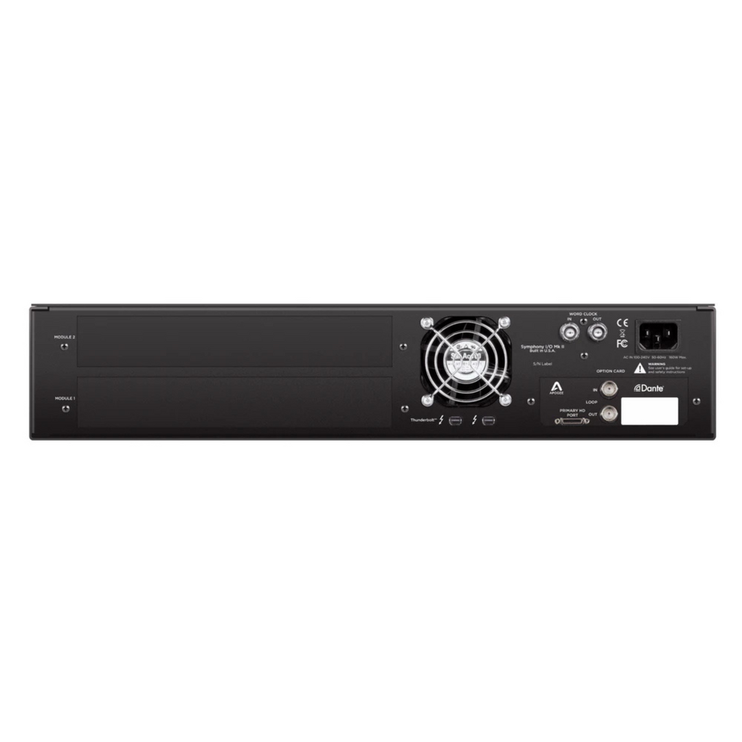 Apogee SYM2-TB-PTHD-PLUS Symphony I/O MKII Chassis w/ Thunderbolt/ProToolsHDXCard