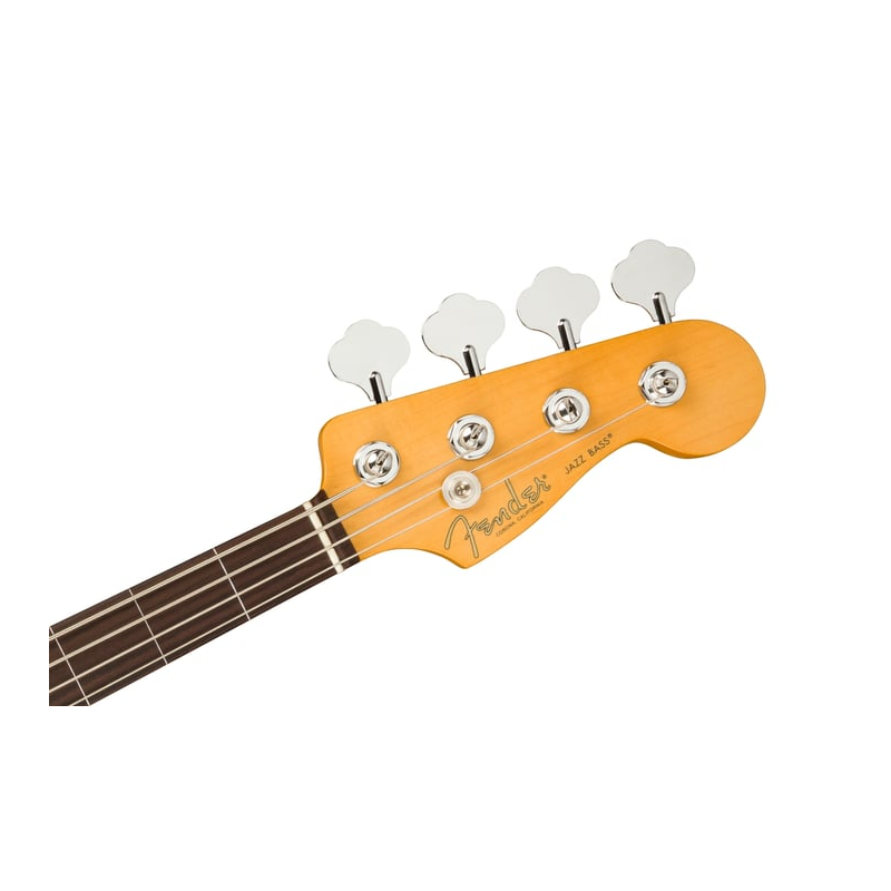 Fender American Professional II Jazz Bass (3-Color Sunburst) Electric Bass Guitar