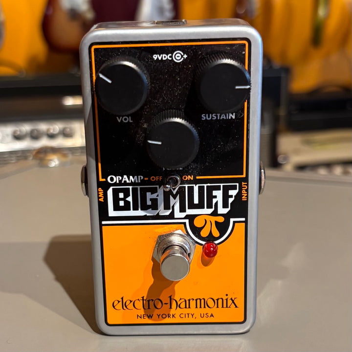 Electro Harmonix - OP Amp Fuzz-Distortion-Sustainer Pedal (No Box) - USED