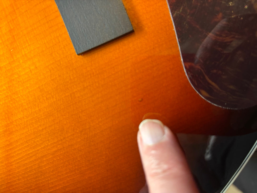 Epiphone - EL- OO Pro VS Acoustic Electric w/ Rouge Valley Gig Bag (Vintage Sunburst-2015) - USED