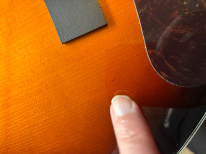 Epiphone - EL- OO Pro VS Acoustic Electric w/ Rouge Valley Gig Bag (Vintage Sunburst-2015) - USED