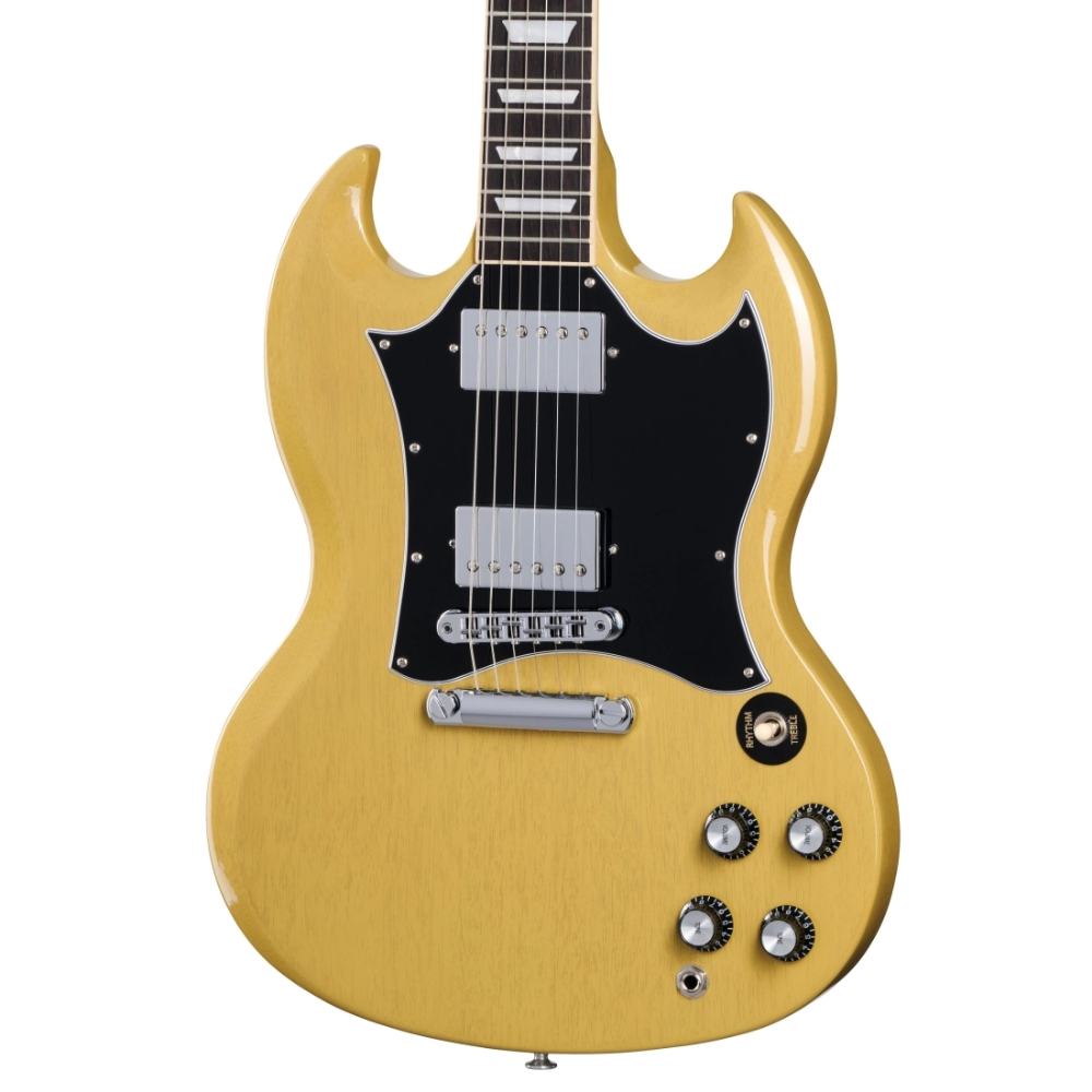 Gibson SG Standard Electric Guitar with Softshell Case - TV Yellow