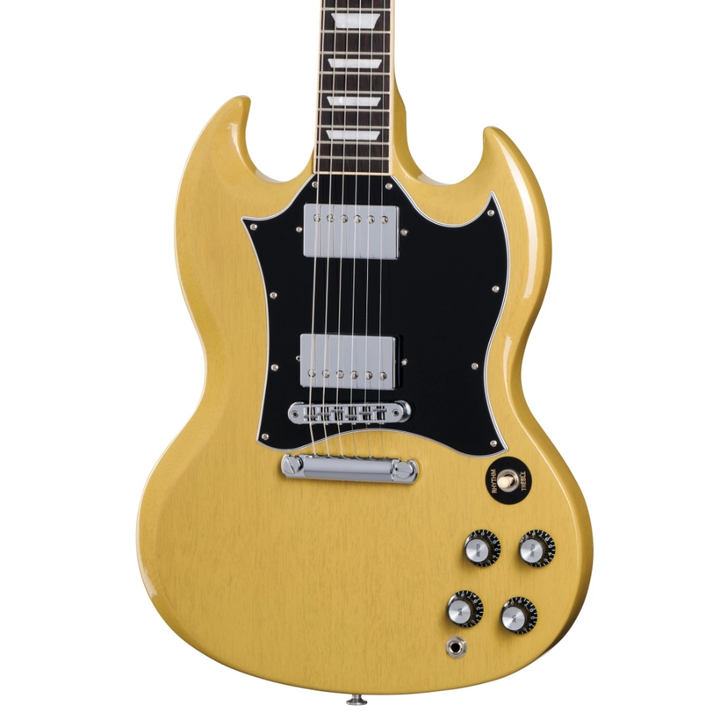 Gibson SG Standard Electric Guitar with Softshell Case - TV Yellow