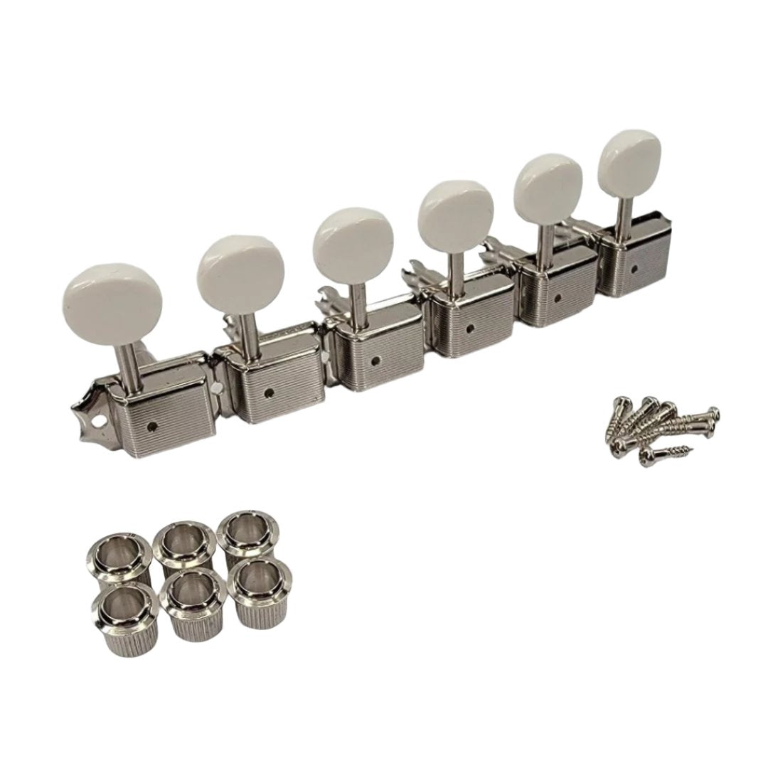 Allparts TK-0980 Gotoh SD91 Vintage-style 6-in-line Keys