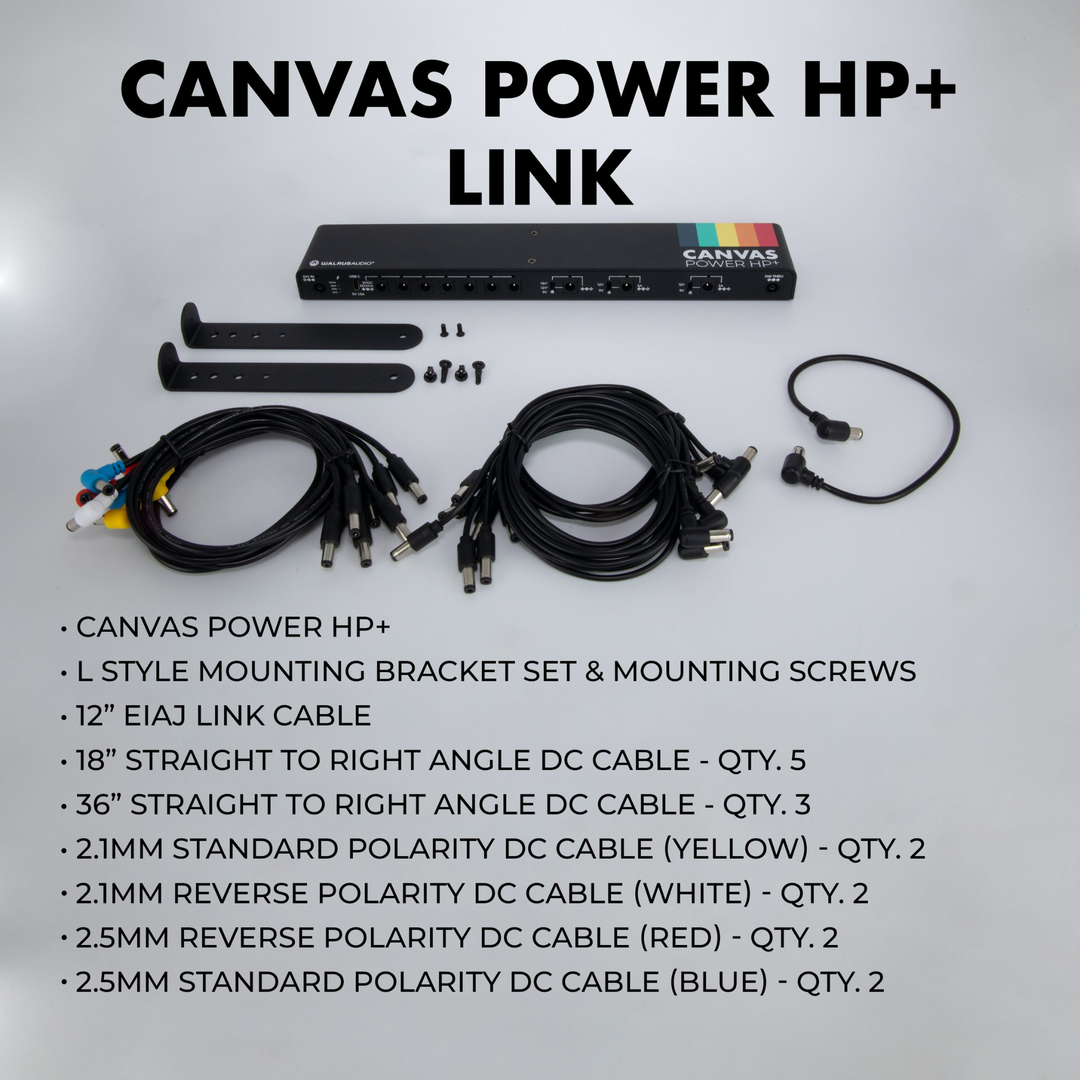 Walrus Audio Canvas Power HP Plus Link
