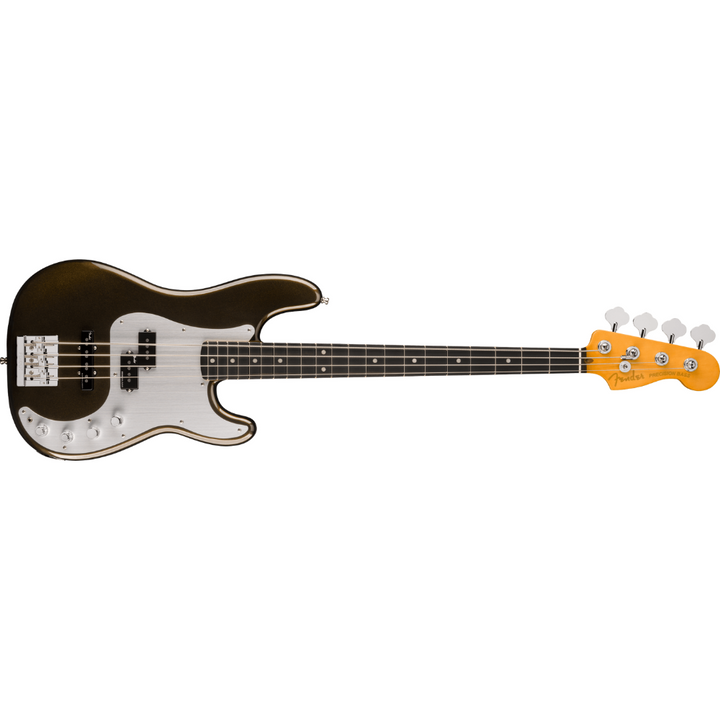 Fender American Ultra II Precision Bass (Texas Tea)  Electric Bass Guitar