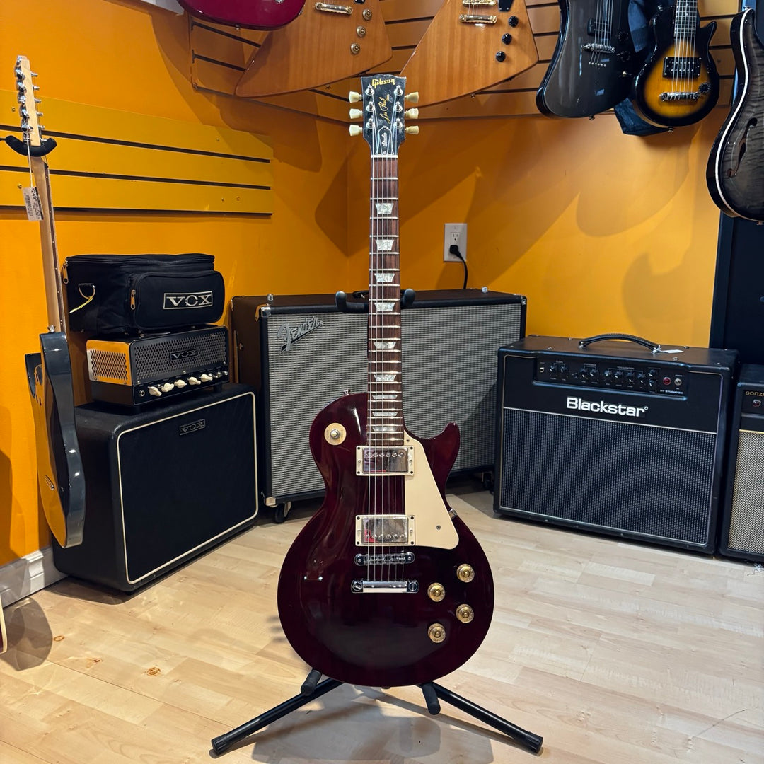 Gibson - Les Paul Studio - Vintage Cherry  w/Gibson Gig Bag - (1996) (Used - Consignment)