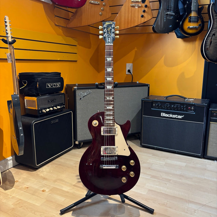 Gibson - Les Paul Studio - Vintage Cherry  w/Gibson Gig Bag - (1996) (Used - Consignment)