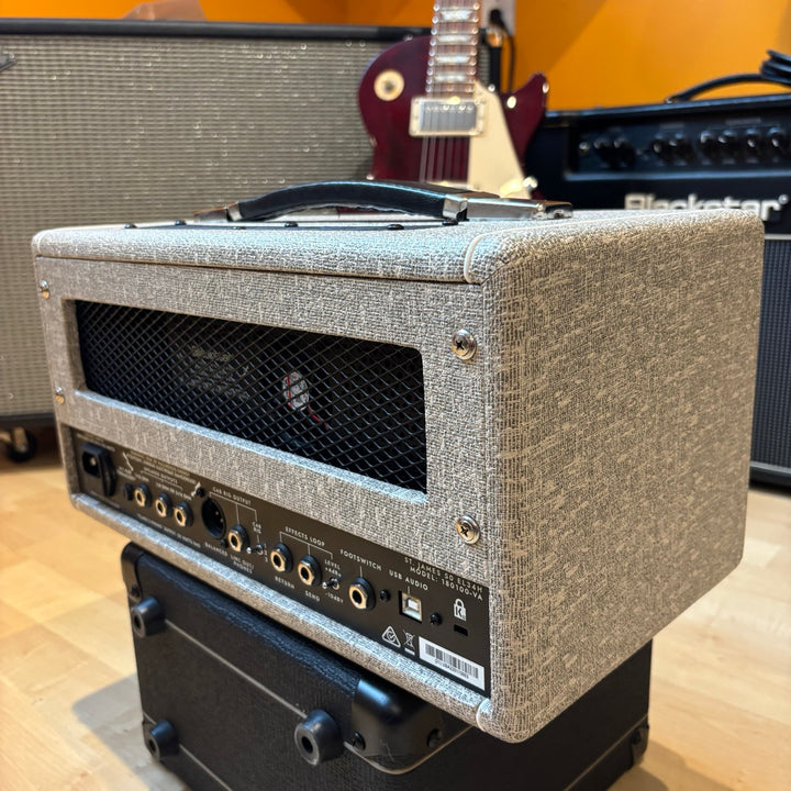Blackstar - St James EL34 - 50 Watt Tube Head w/ Switch & User Guide Booklet - USED