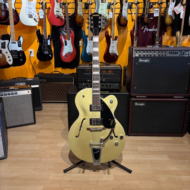 Gretsch - G2420T Gold Dust & Bigsby w/Hard Shell Case - (2015) - USED
