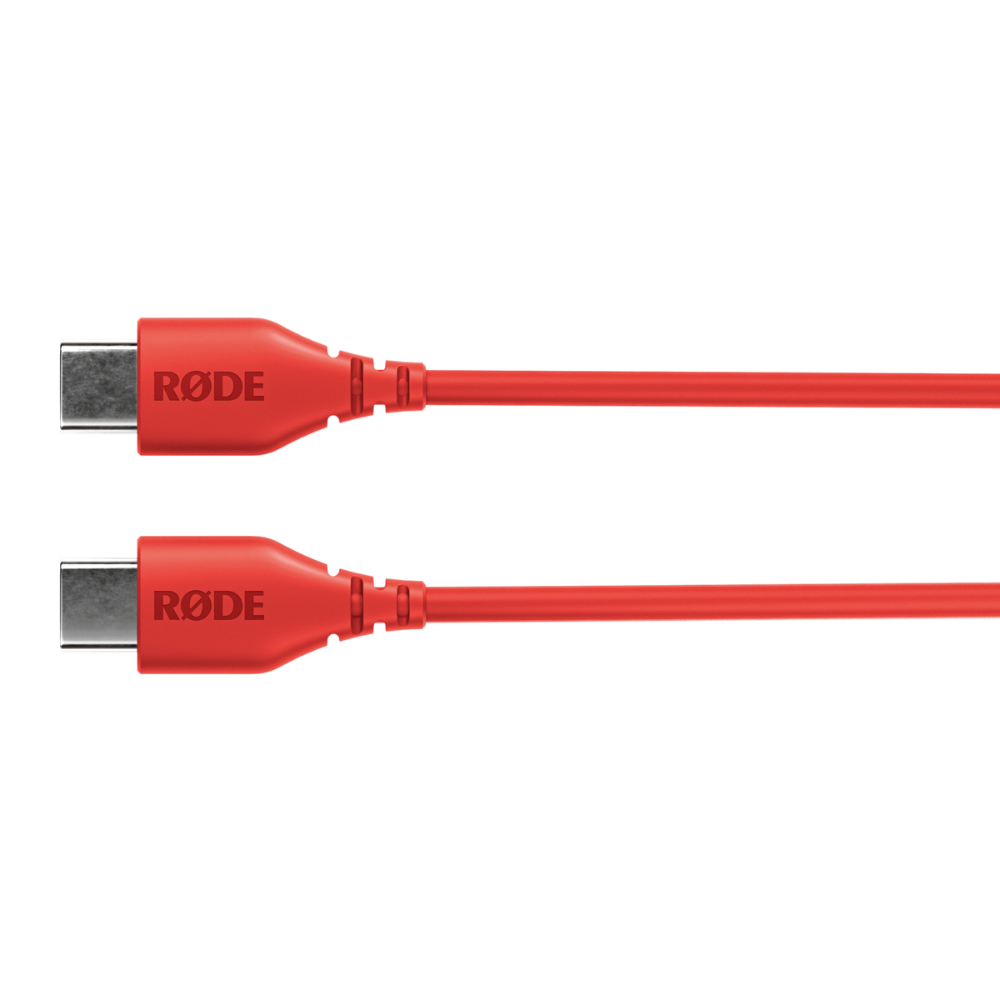 Rode Microphones SC22-R 300mm USB-C to USB-C Cable - Red