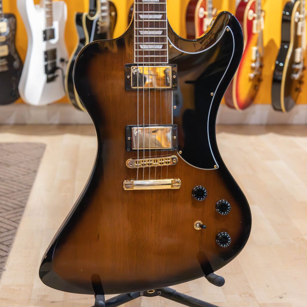 Gibson - 49th Ann "RD Artist" - Tobacco Burst w/ Gold Hardware, OHSC & All The Candy - 2018 - USED