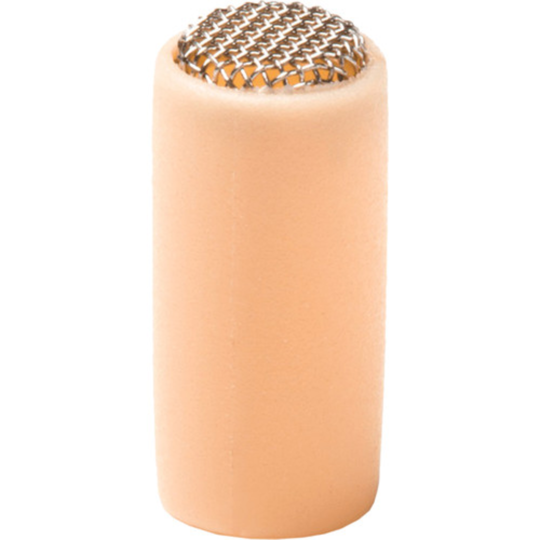 Point Source Audio 2-WSC-BE Molded windscreen cap2-Pack Beige
