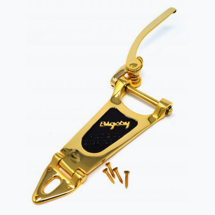 Allparts TP-3650 Bigsby® B6 Vibrato Tailpiece Gold