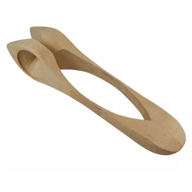 Granite Percussion Spoon Set - Wood