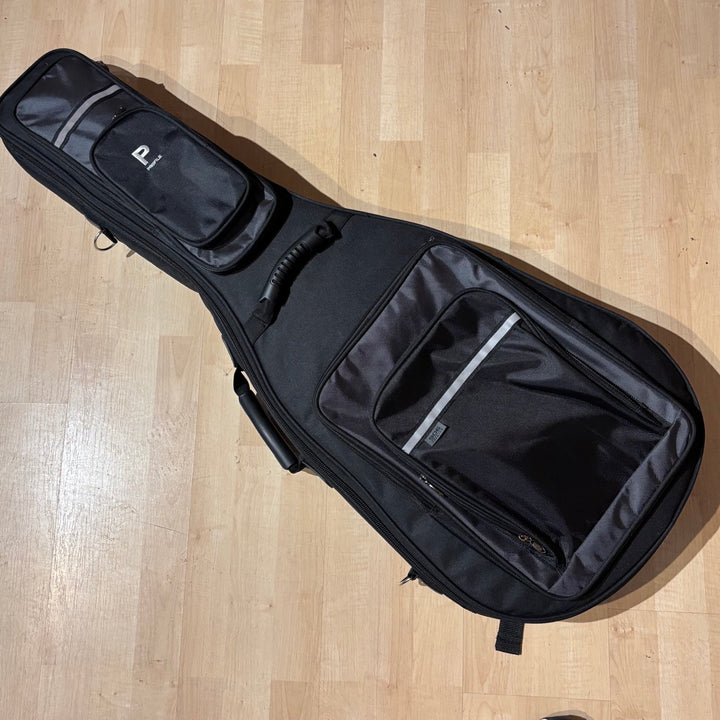 ESP-LTD - M200 HH Reverse Headstock w/DLX Profile 900 Series Gig Bag (Ebony - 2018) - USED