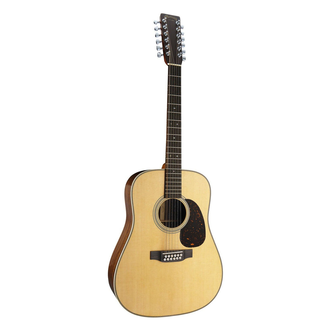 Martin 10Y25HD1228L Standard Series Acoustic – HD1228 with Molded Hardshell Case, Left-Handed