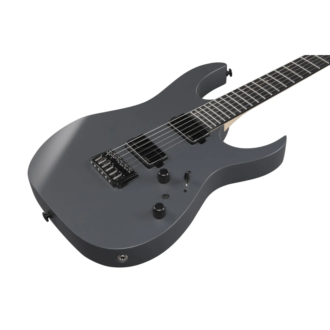 Ibanez RGR5121RBGRF RG Prestige Electric Guitar (Gray Metallic Flat)