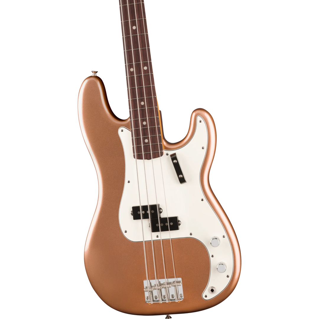 Fender  Vintera III Late '60s Precision Bass Electric Bass (Firemist Gold)