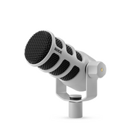 Rode PodMic Dynamic Podcasting Microphone - White