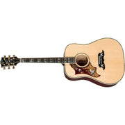 Gibson Doves In Flight Acoustic Guitar with Hardshell Case - Antique Natural (Left Handed)