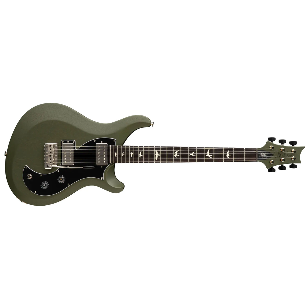PRS S2 Vela HHT Satin Electric Guitar with Gigbag - Matcha Green