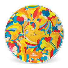 Evans INK22YELSUB-1 22" Inked Yel Submarine - Yel
